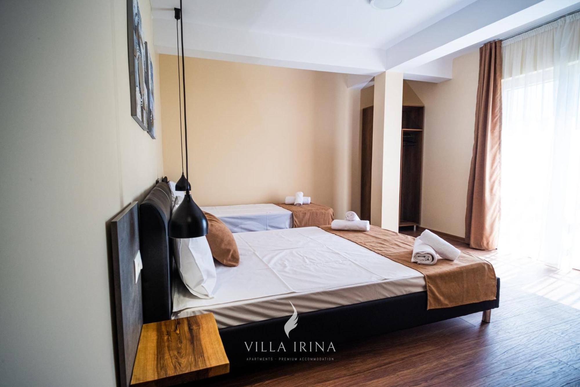 Villa Irina Ohrid Exterior foto
