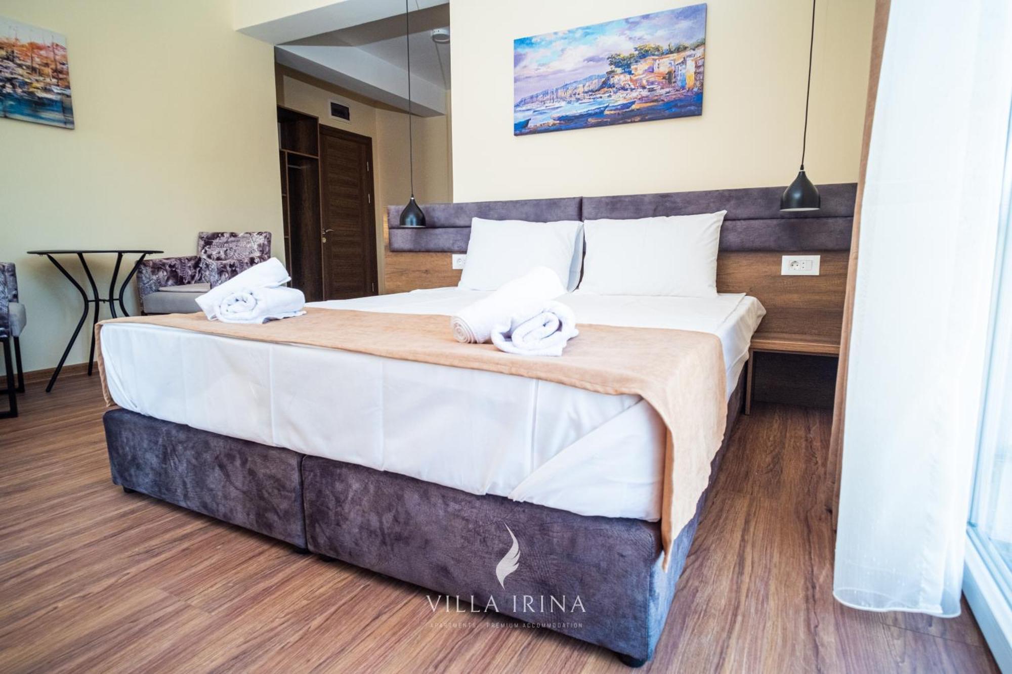 Villa Irina Ohrid Exterior foto