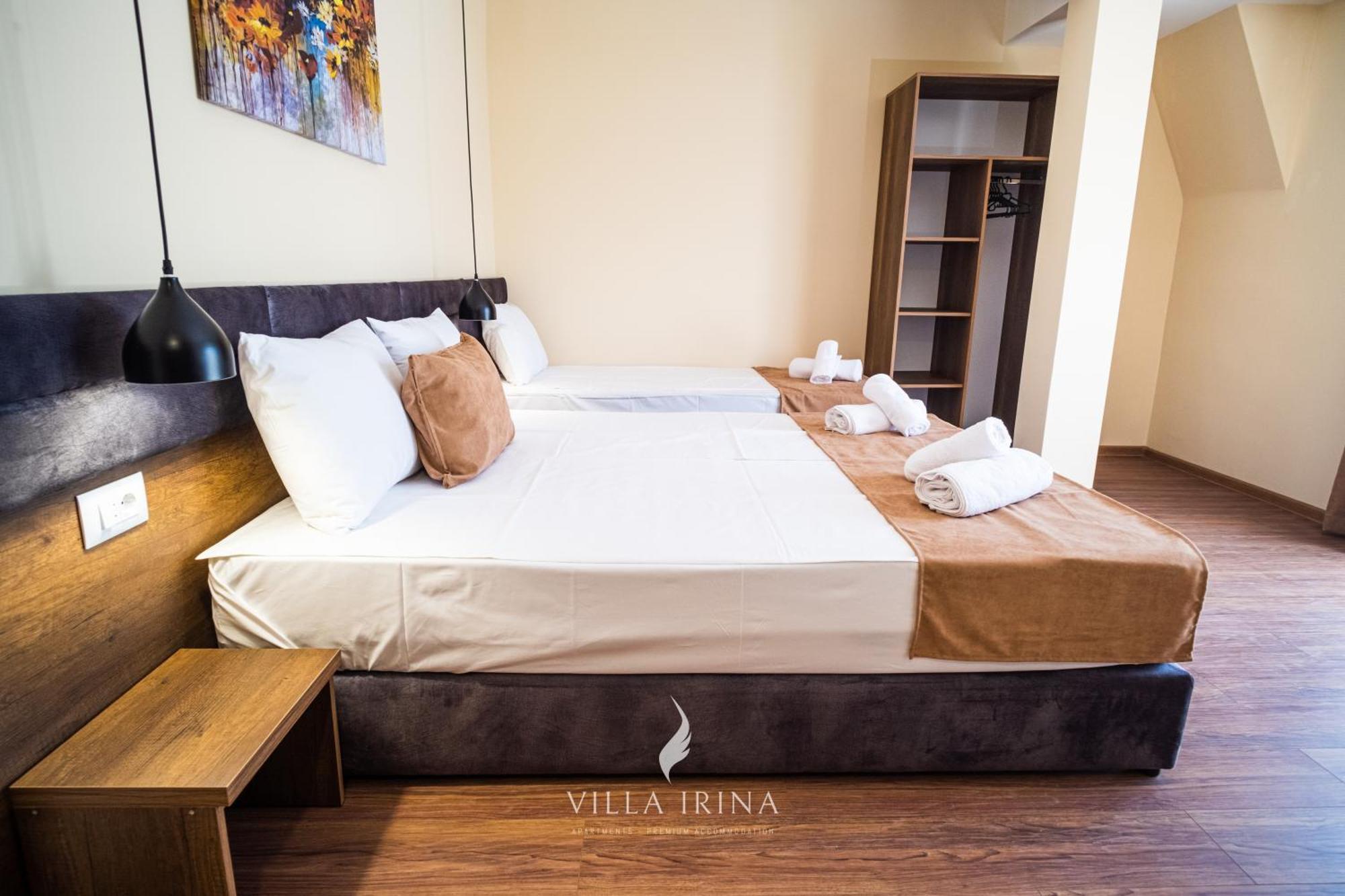 Villa Irina Ohrid Exterior foto