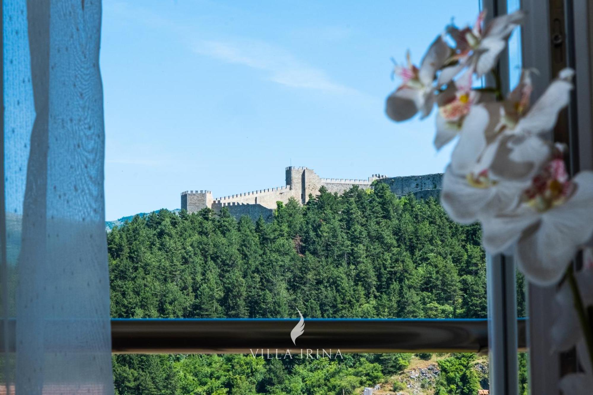 Villa Irina Ohrid Exterior foto