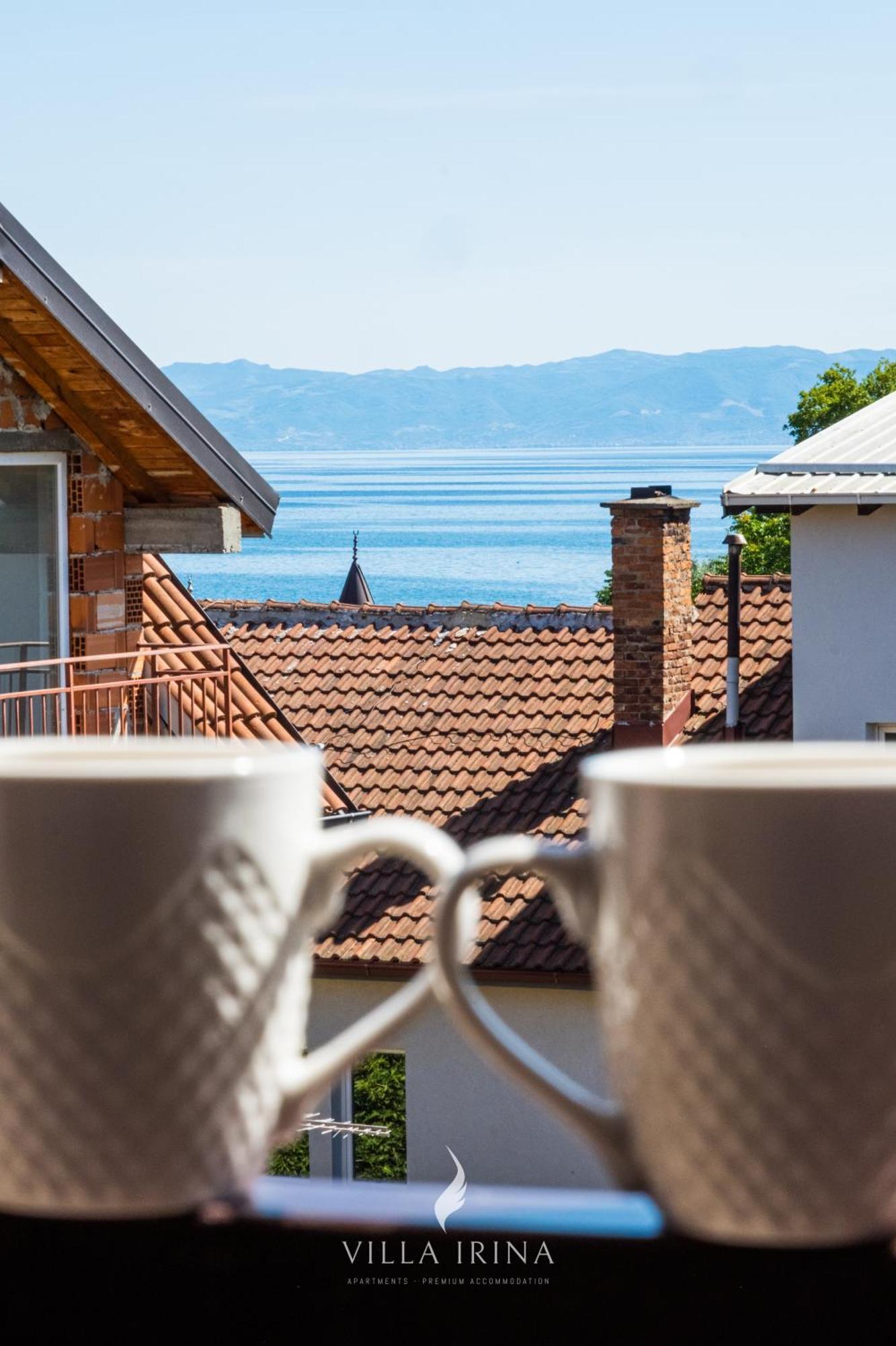 Villa Irina Ohrid Exterior foto