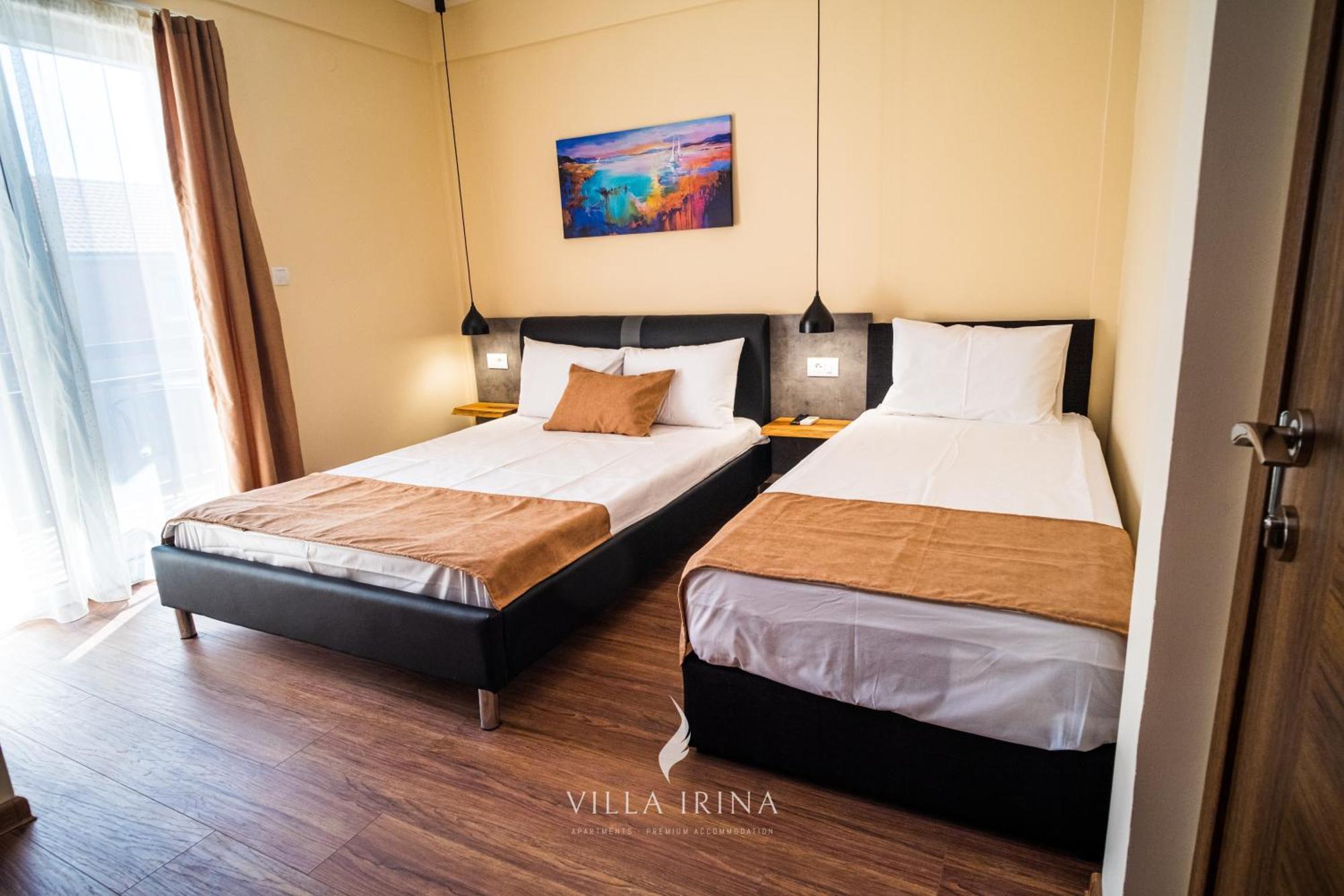 Villa Irina Ohrid Exterior foto