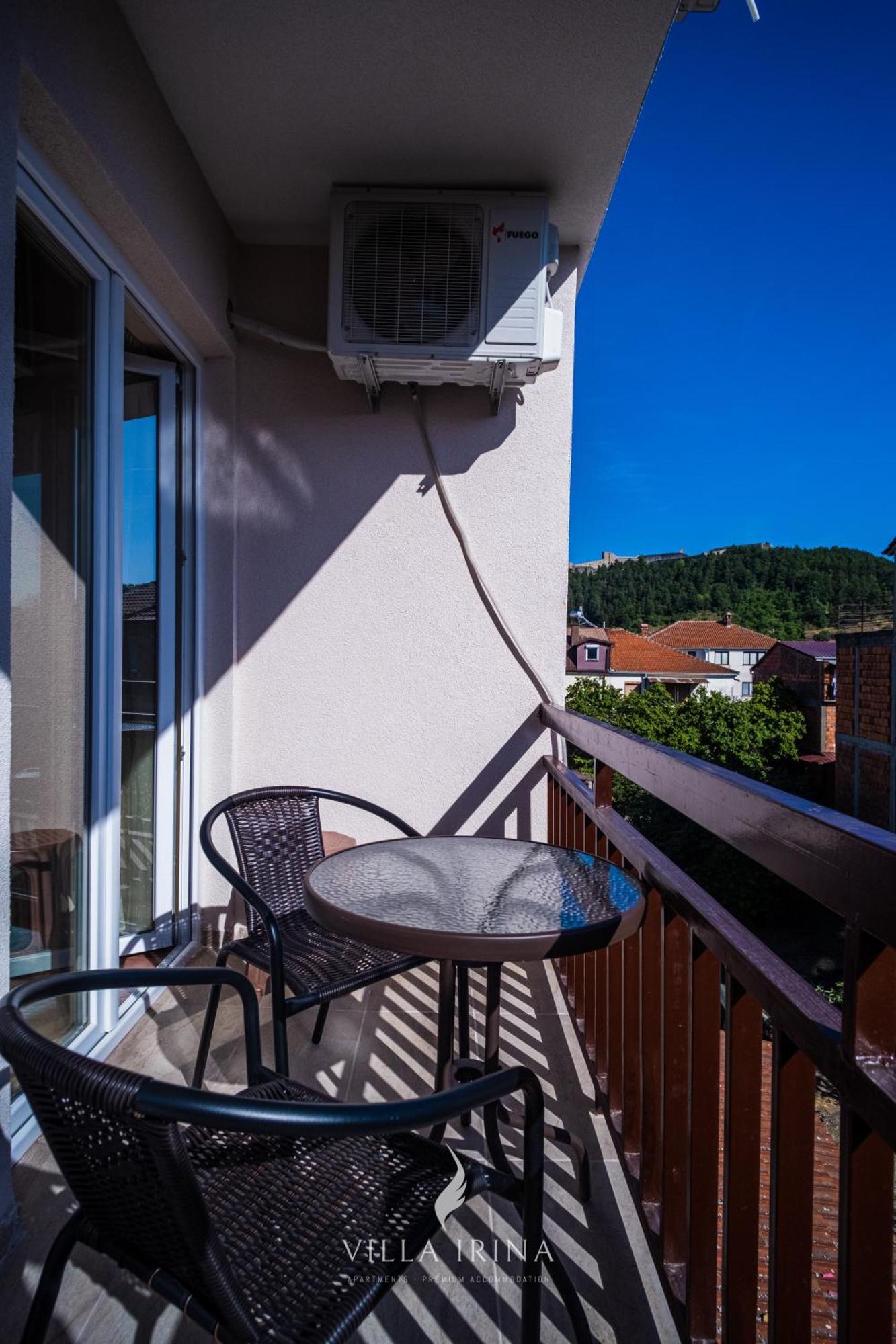 Villa Irina Ohrid Exterior foto