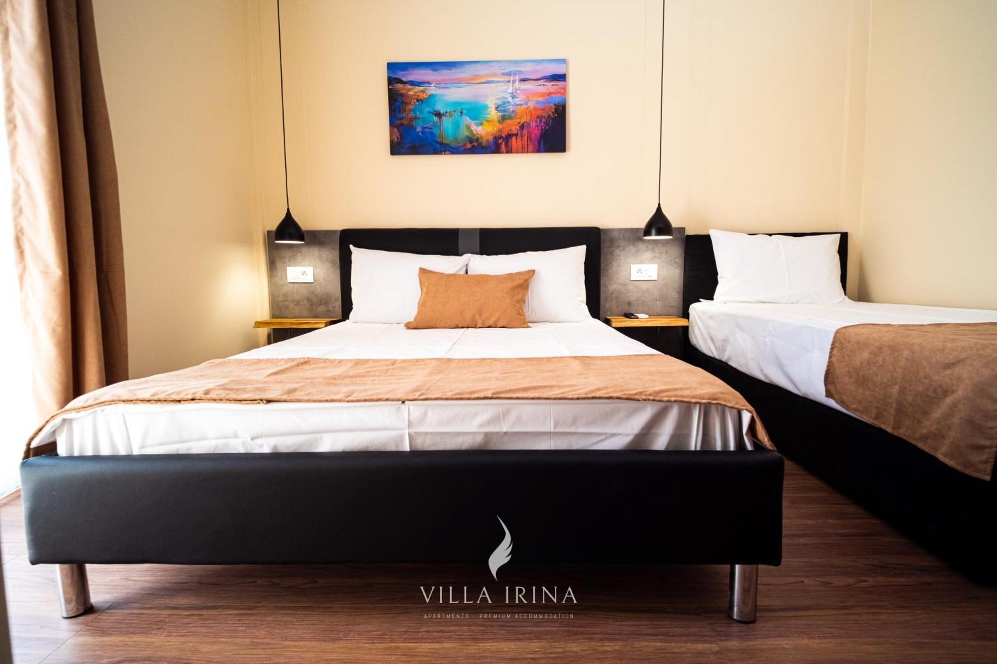 Villa Irina Ohrid Exterior foto