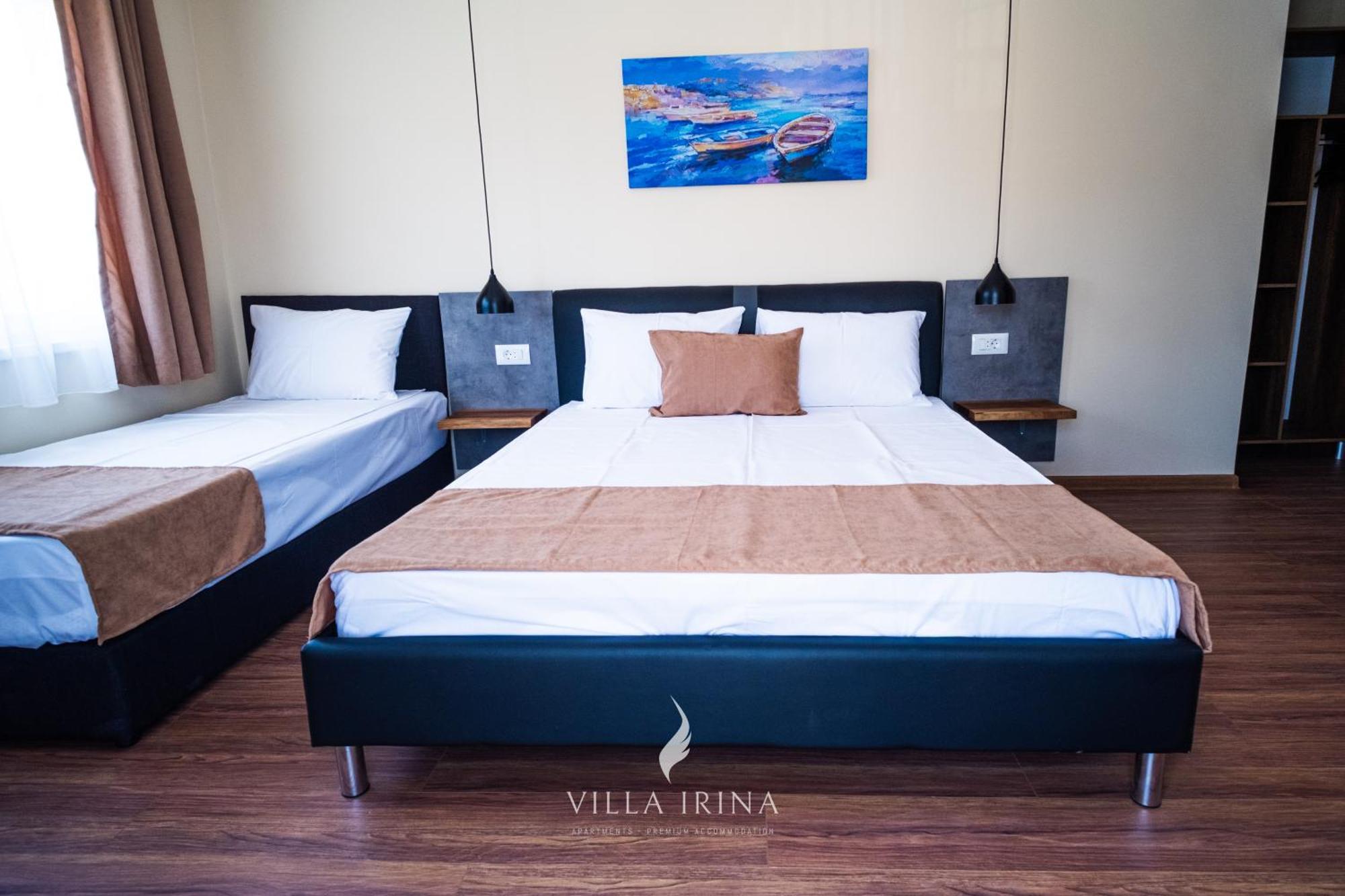 Villa Irina Ohrid Exterior foto