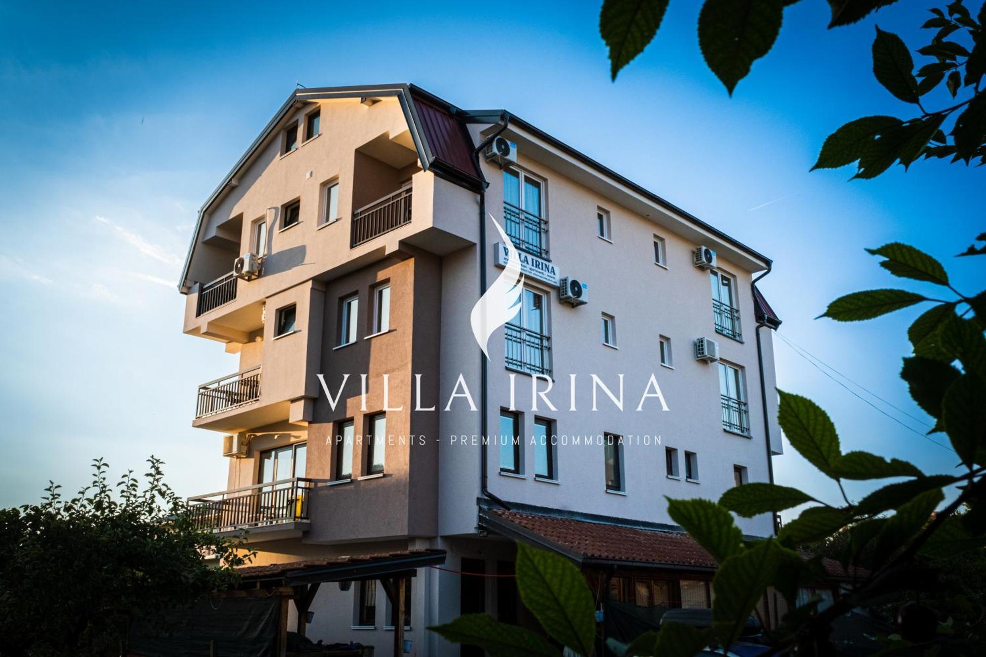 Villa Irina Ohrid Exterior foto