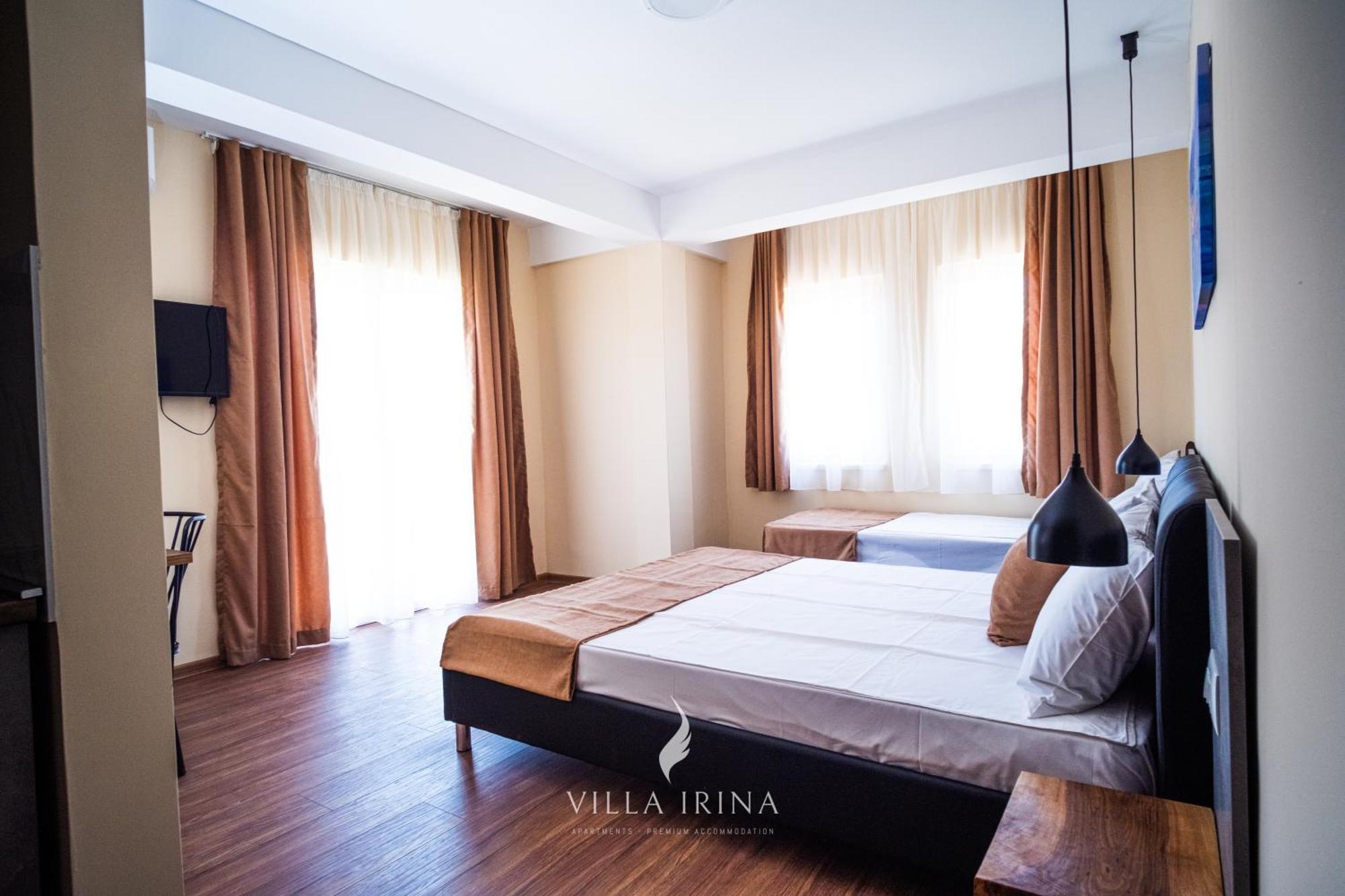 Villa Irina Ohrid Exterior foto