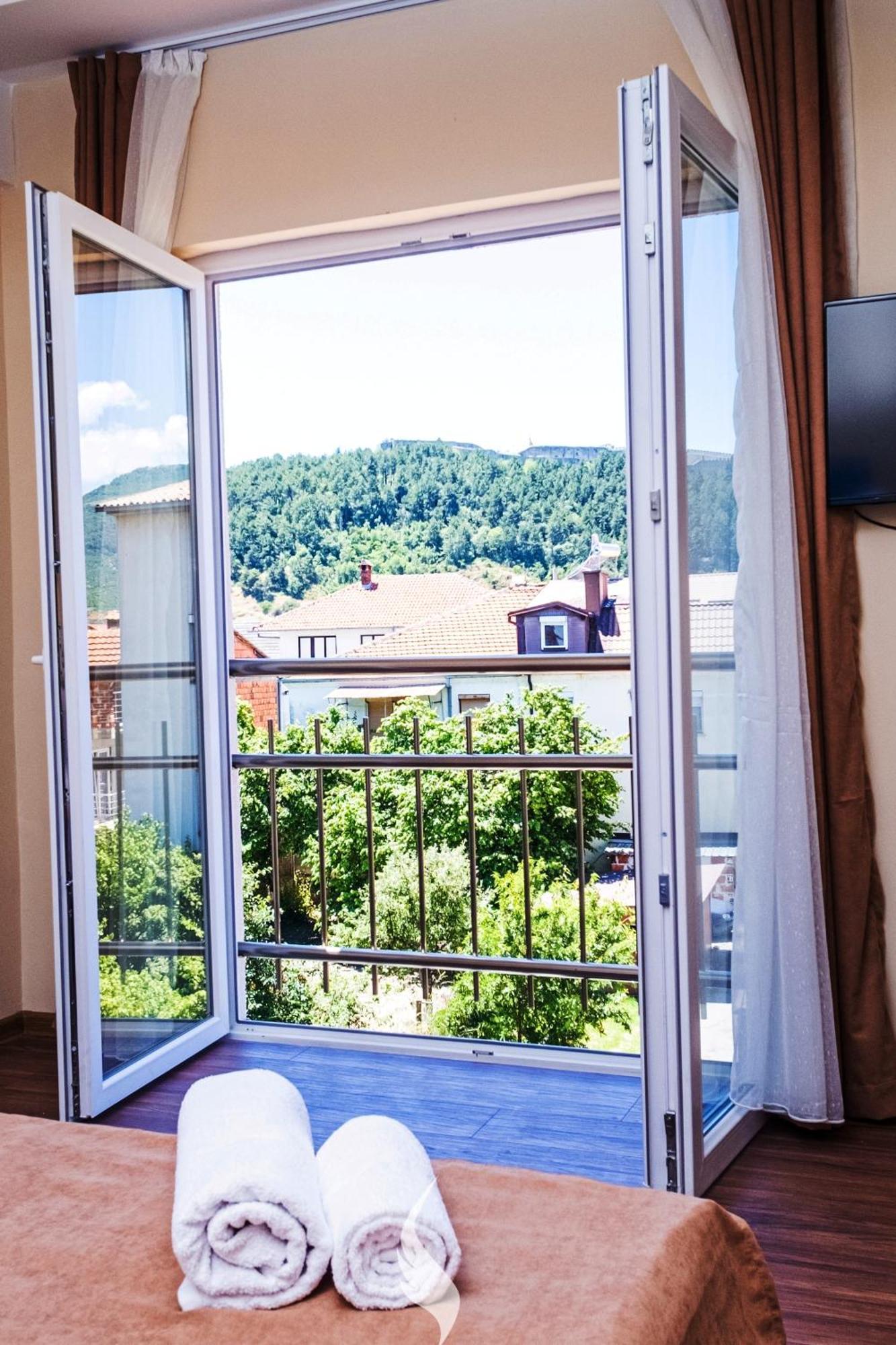 Villa Irina Ohrid Exterior foto